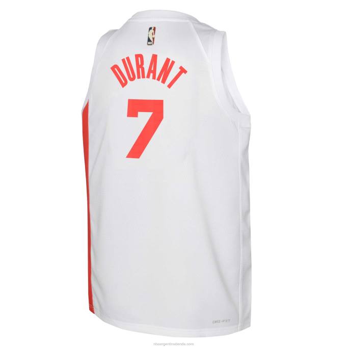 NBA 0F6D16967 camiseta de los brooklyn nets kevin durant nike blanca swingman
