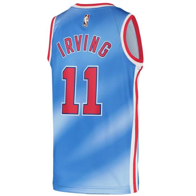 NBA 0F6D16972 camiseta nike azul claro kyrie irving de los brooklyn nets