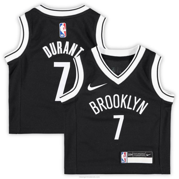 NBA 0F6D16980 brooklyn nets kevin durant nike camiseta negra