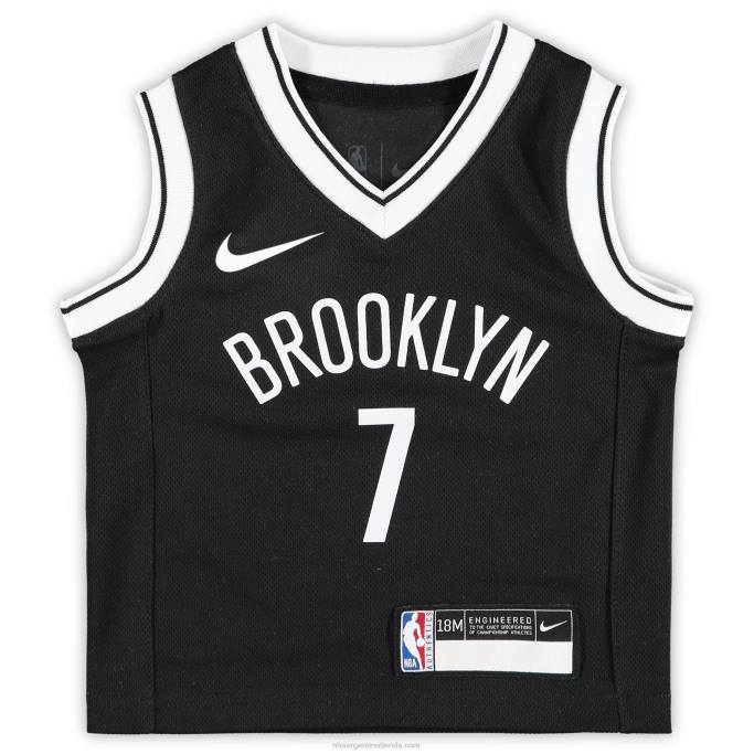 NBA 0F6D16980 brooklyn nets kevin durant nike camiseta negra
