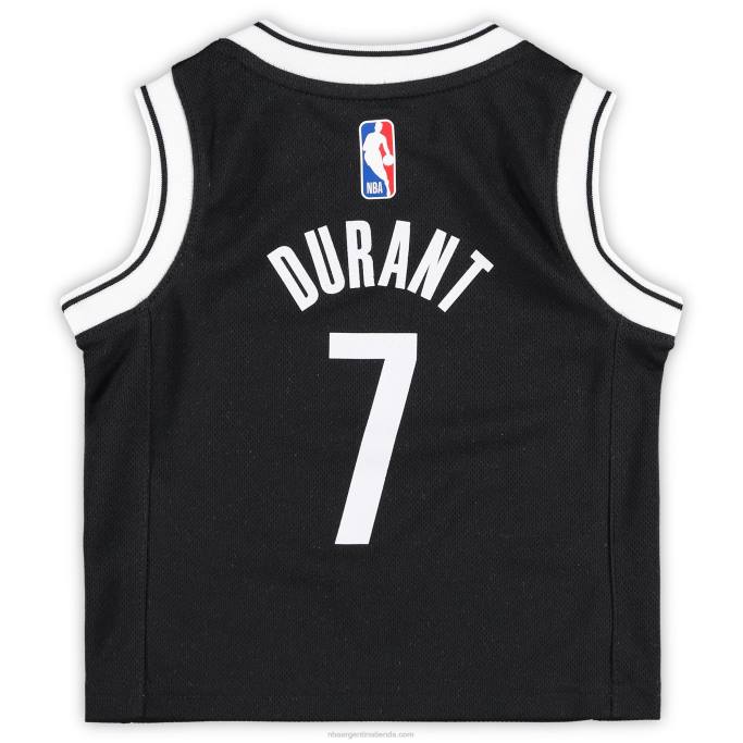 NBA 0F6D16980 brooklyn nets kevin durant nike camiseta negra