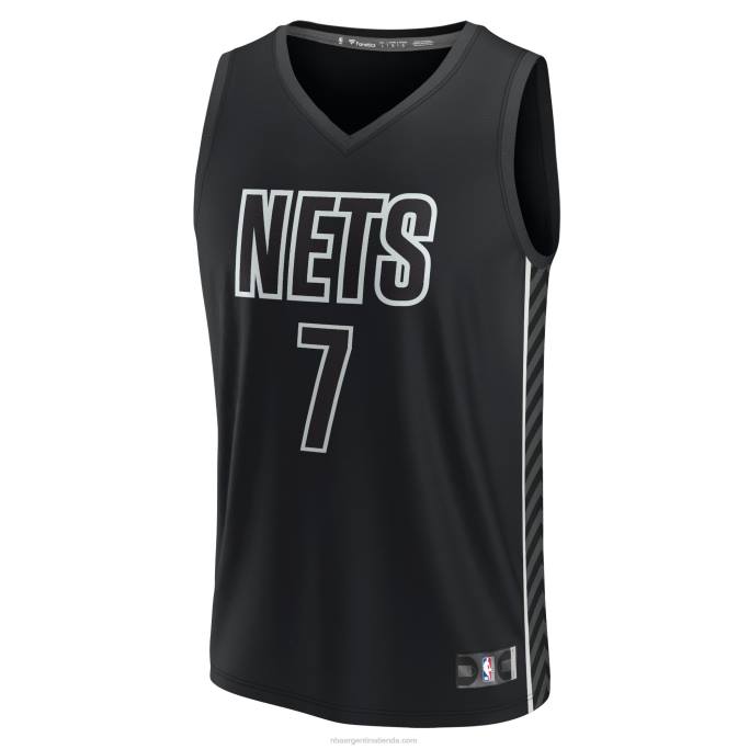 NBA 0F6D17260 brooklyn nets kevin durant camiseta de jugador de contraataque negro