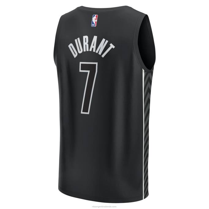 NBA 0F6D17260 brooklyn nets kevin durant camiseta de jugador de contraataque negro