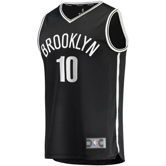 NBA 0F6D17264 Brooklyn Nets Ben Simmons camiseta de jugador réplica de ruptura rápida negra