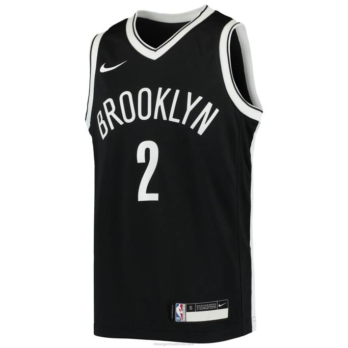 NBA 0F6D18130 camiseta brooklyn nets blake griffin nike negro swingman