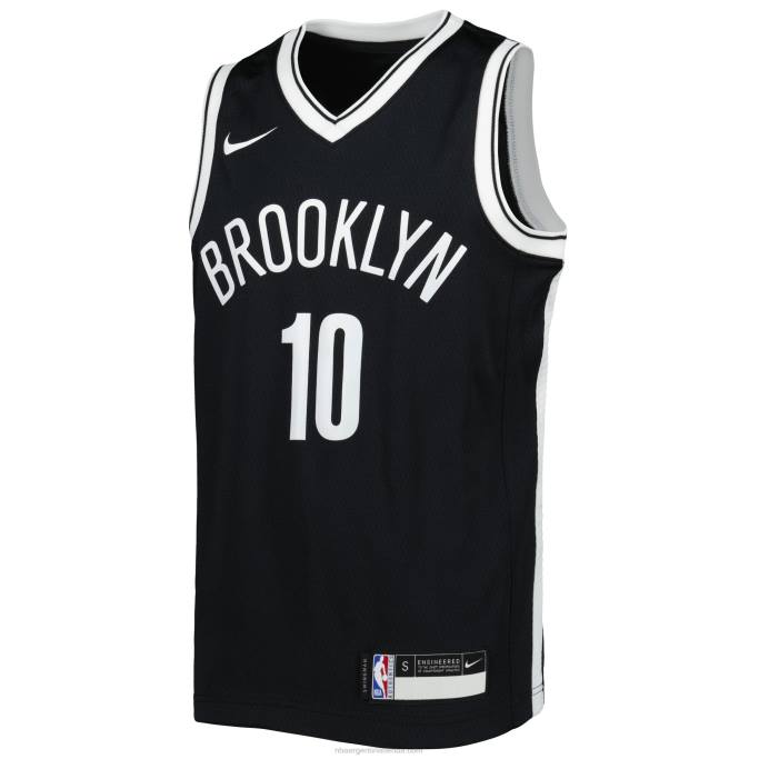 NBA 0F6D18209 camiseta ben simmons nike swingman de los brooklyn nets negro
