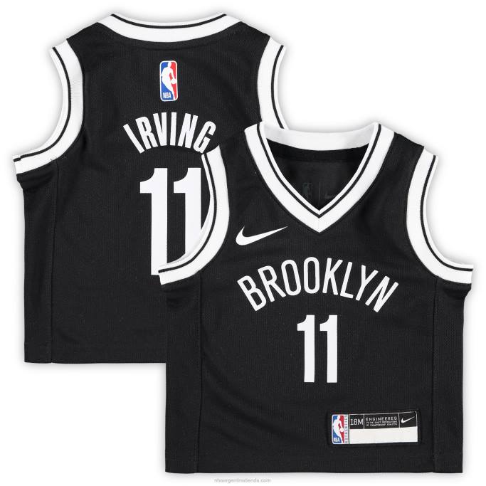 NBA 0F6D18948 brooklyn nets kyrie irving nike camiseta negra