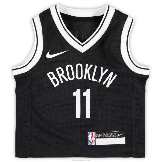 NBA 0F6D18948 brooklyn nets kyrie irving nike camiseta negra