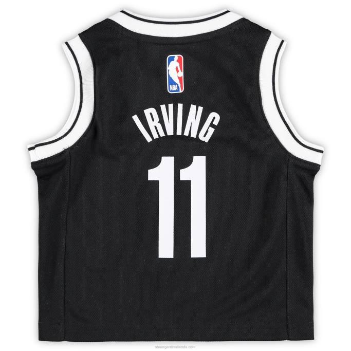 NBA 0F6D18948 brooklyn nets kyrie irving nike camiseta negra