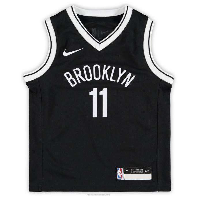 NBA 0F6D18985 Preschool brooklyn nets kyrie irving nike camiseta negra