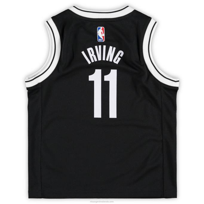 NBA 0F6D18985 Preschool brooklyn nets kyrie irving nike camiseta negra