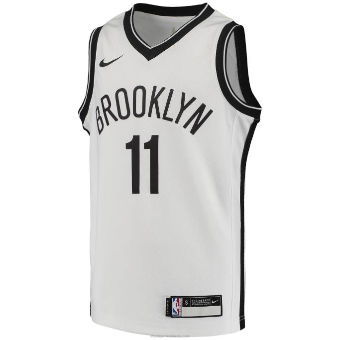 NBA 0F6D19381 camiseta kyrie irving nike swingman de los brooklyn nets blanca