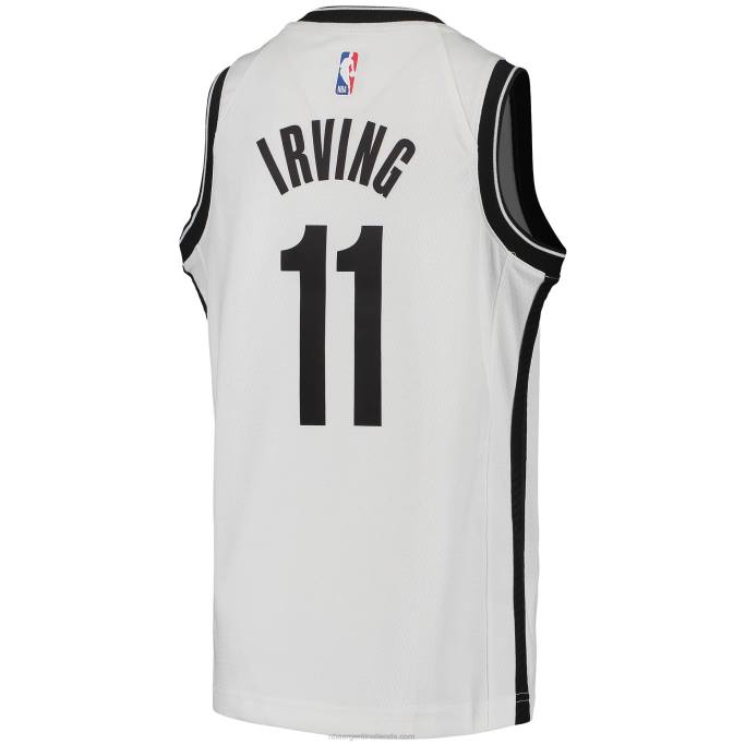 NBA 0F6D19381 camiseta kyrie irving nike swingman de los brooklyn nets blanca