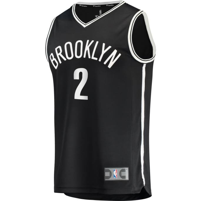 NBA 0F6D19800 brooklyn nets blake griffin negro fast break replica playera de jugador