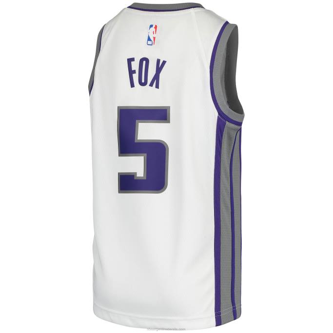 NBA 0F6D17052 camiseta blanca swingman nike sacramento kings de'aaron fox