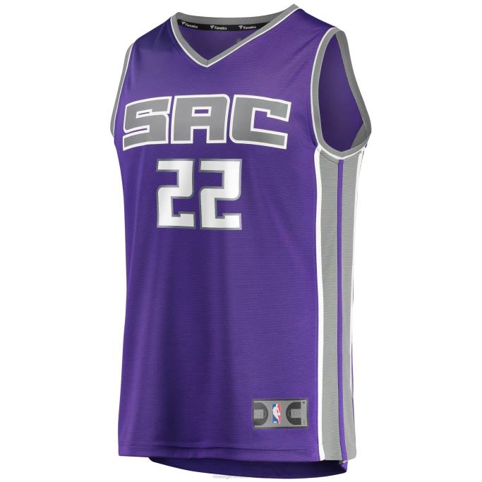 NBA 0F6D17872 sacramento kings richaun holmes camiseta de jugador de quiebre rápido púrpura