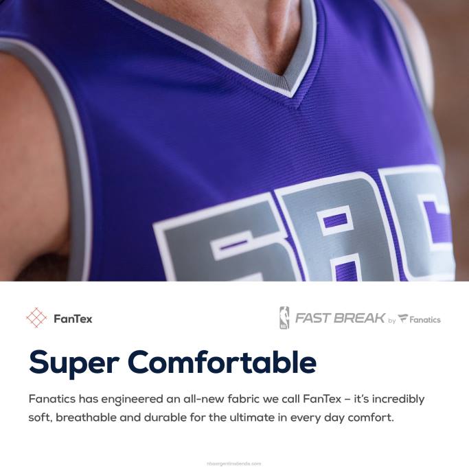 NBA 0F6D17994 Sacramento Kings Buddy Hield Réplica de camiseta morada de descanso rápido