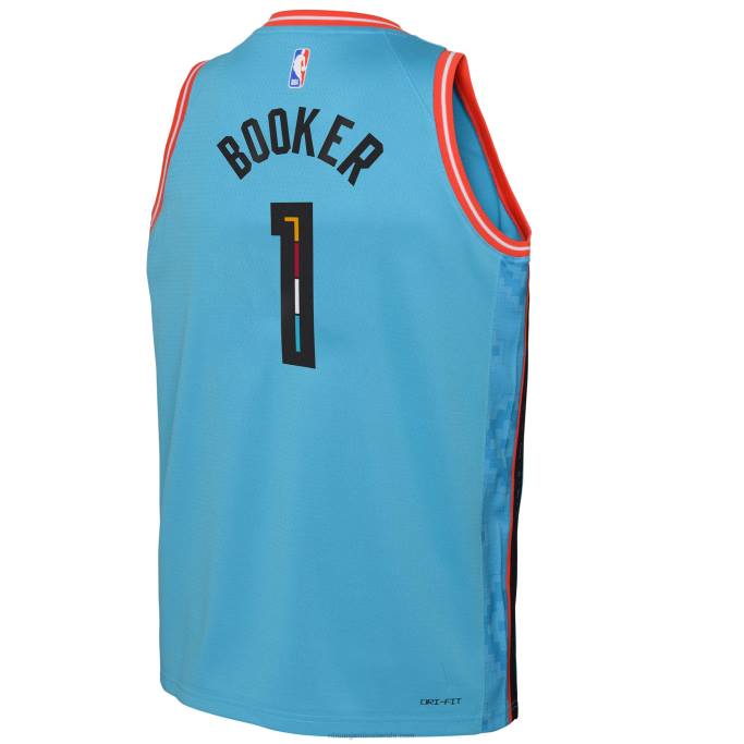 NBA 0F6D16740 camiseta nike swingman devin booker de los suns de phoenix verde azulado