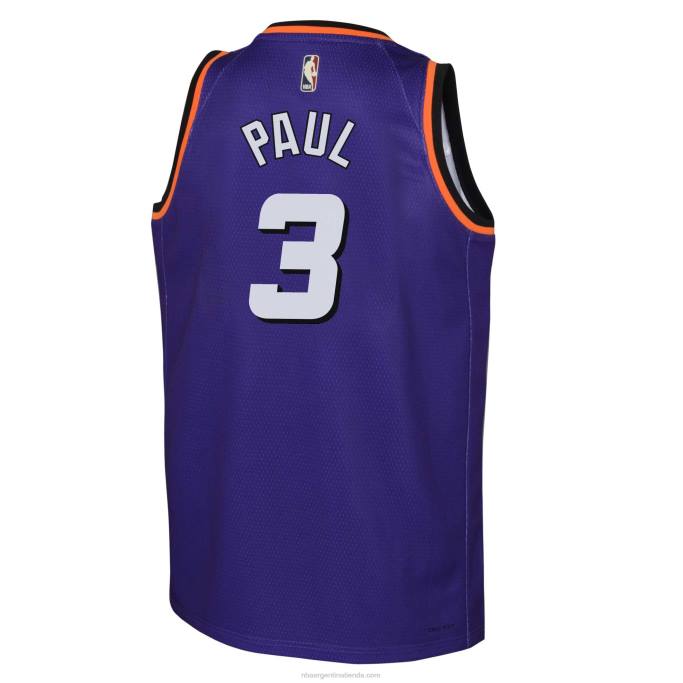 NBA 0F6D16896 phoenix suns chris paul nike púrpura swingman jersey
