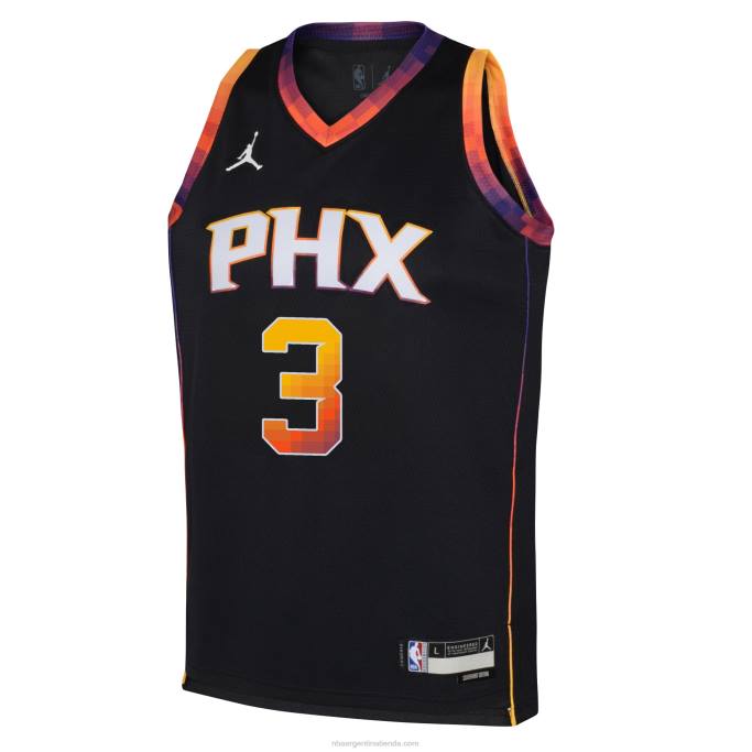 NBA 0F6D16977 camiseta phoenix suns chris paul jordan marca negra swingman