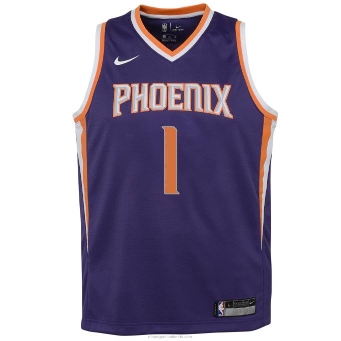NBA 0F6D17006 Phoenix Suns Devin Booker Nike Swingman Jersey Púrpura