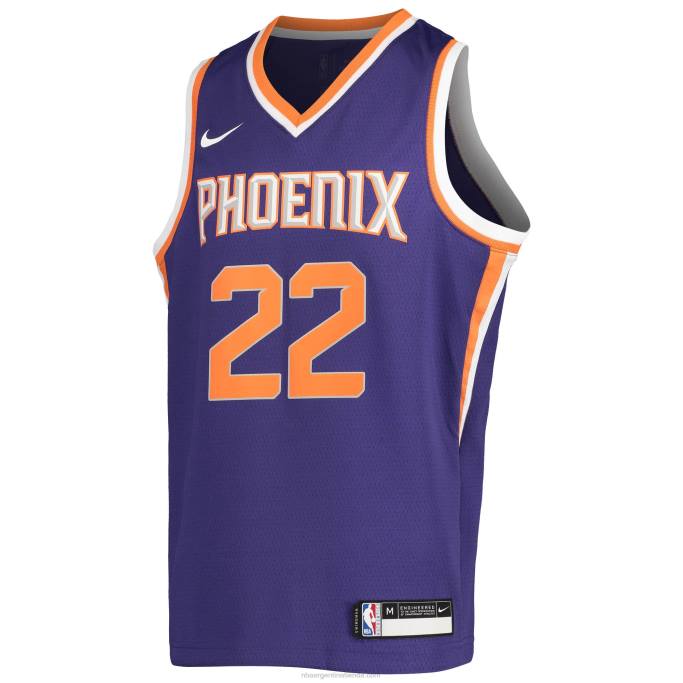 NBA 0F6D17523 camiseta nike swingman phoenix suns deandre ayton púrpura