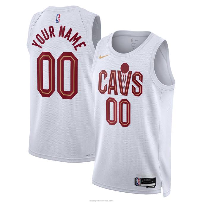 NBA 0F6D2677 camiseta cleveland cavaliers nike blanca swingman personalizada