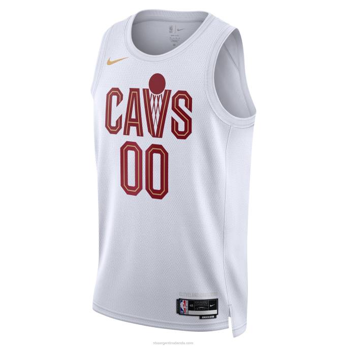 NBA 0F6D2677 camiseta cleveland cavaliers nike blanca swingman personalizada
