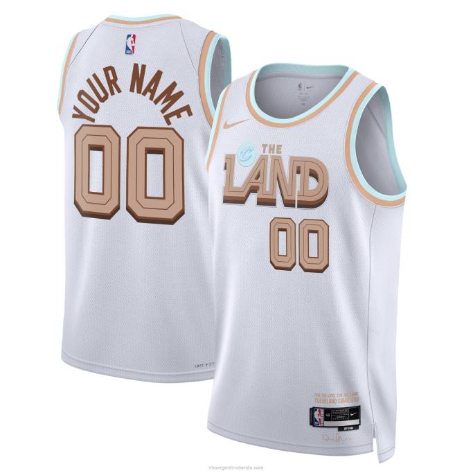 NBA 0F6D4255 camiseta cleveland cavaliers nike blanca swingman personalizada