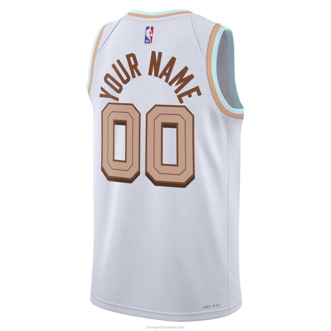 NBA 0F6D4255 camiseta cleveland cavaliers nike blanca swingman personalizada