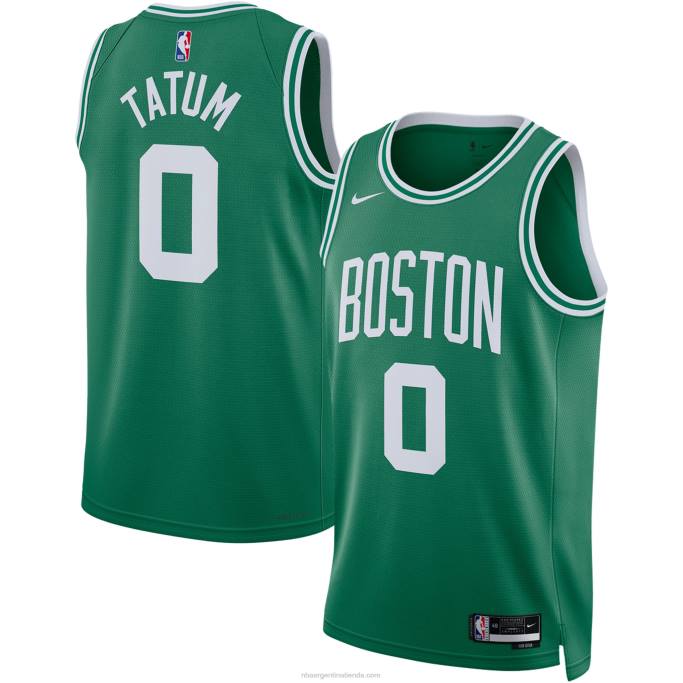 NBA 0F6D2793 camiseta de los boston celtics jayson tatum nike kelly verde swingman