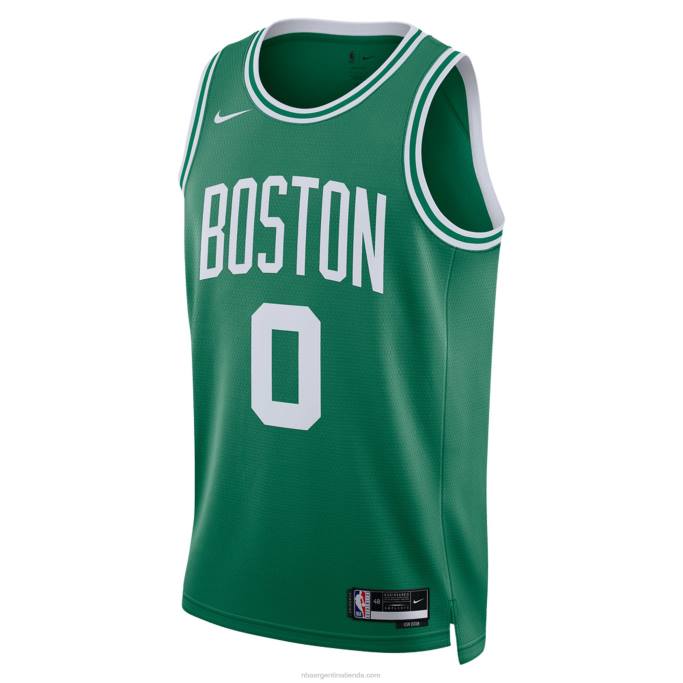 NBA 0F6D2793 camiseta de los boston celtics jayson tatum nike kelly verde swingman