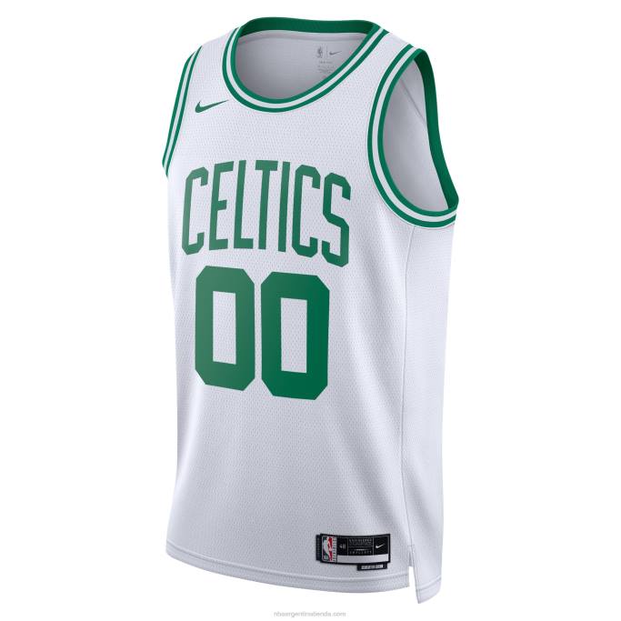 NBA 0F6D364 Boston Celtics Nike Blanco Swingman Jersey Personalizado