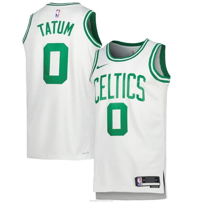 NBA 0F6D8 camiseta boston celtics jayson tatum nike swingman blanca