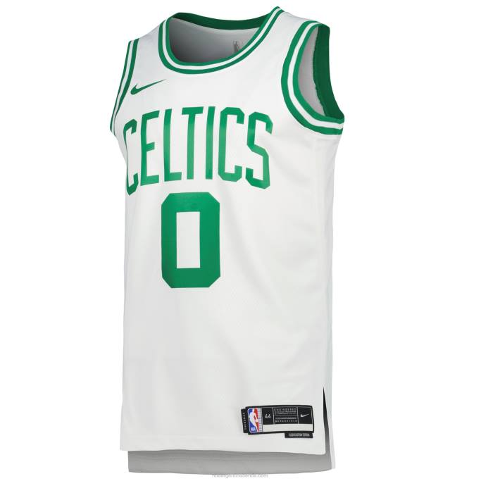NBA 0F6D8 camiseta boston celtics jayson tatum nike swingman blanca