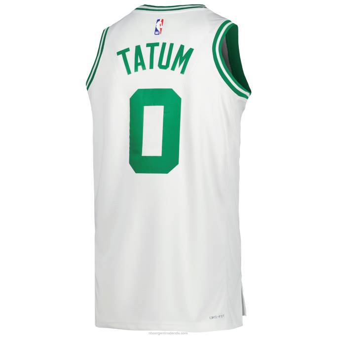 NBA 0F6D8 camiseta boston celtics jayson tatum nike swingman blanca