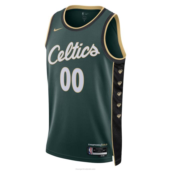 NBA 0F6D9 camiseta personalizada boston celtics nike kelly verde swingman