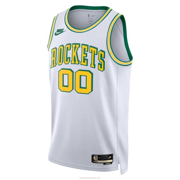 NBA 0F6D1315 Camiseta Houston Rockets Nike Swingman Blanca Personalizada