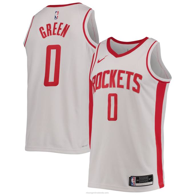 NBA 0F6D7843 Camiseta Houston Rockets Jalen Verde Nike Swingman Blanco