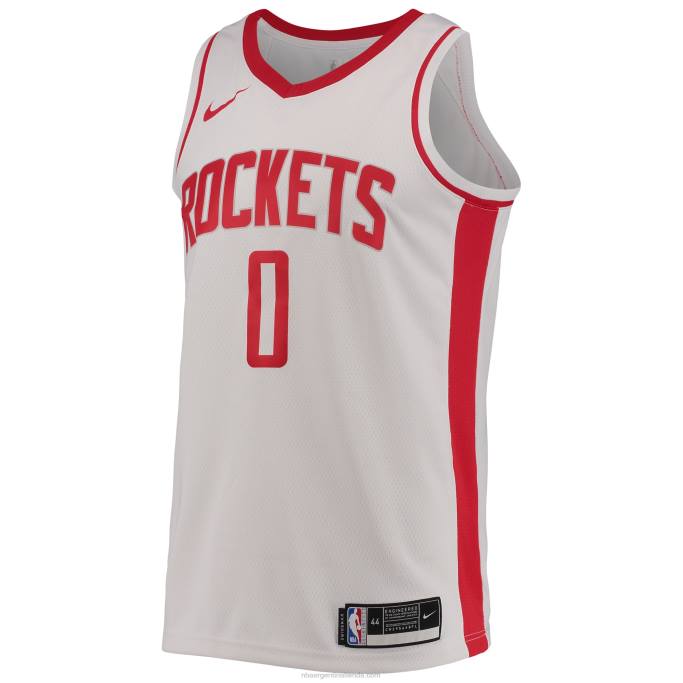 NBA 0F6D7843 Camiseta Houston Rockets Jalen Verde Nike Swingman Blanco