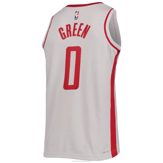 NBA 0F6D7843 Camiseta Houston Rockets Jalen Verde Nike Swingman Blanco