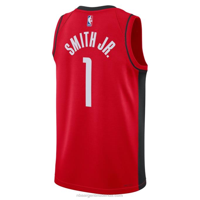 NBA 0F6D8674 houston cohetes jabari smith jr. camiseta nike roja draft primera ronda swingman