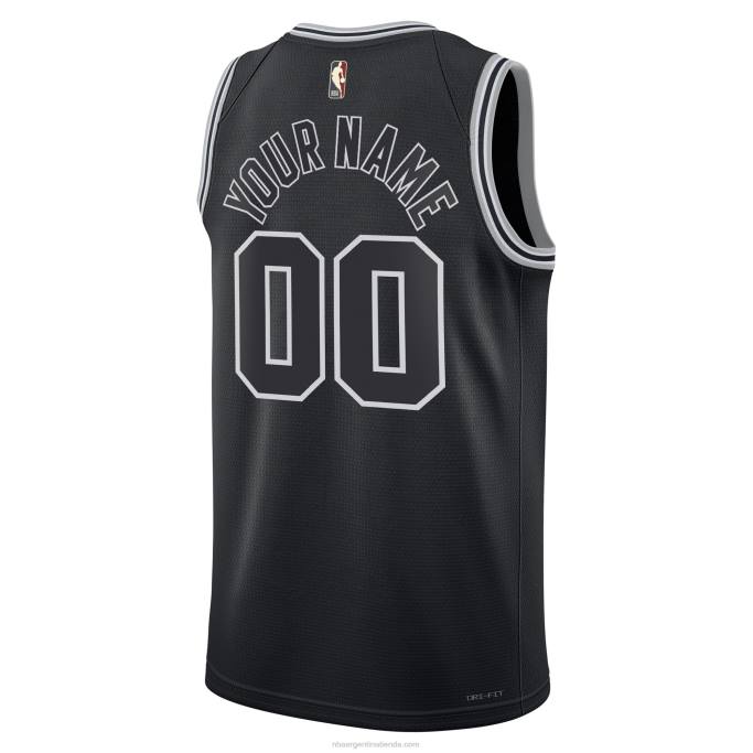 NBA 0F6D1781 camiseta nike san antonio spurs swingman negra