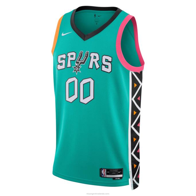 NBA 0F6D554 San antonio spurs nike swingman turquesa camiseta personalizada