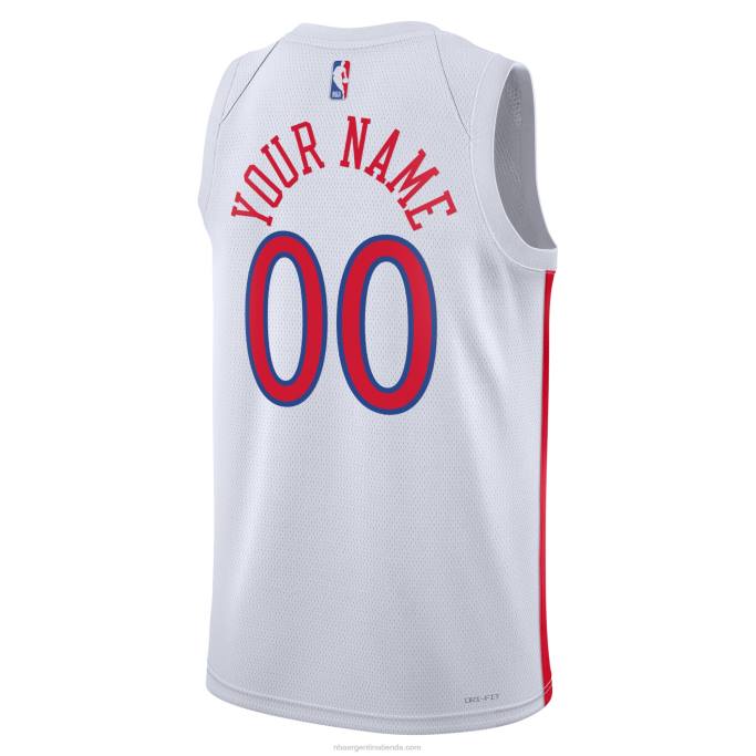 NBA 0F6D1173 camiseta philadelphia 76ers nike blanca swingman personalizada