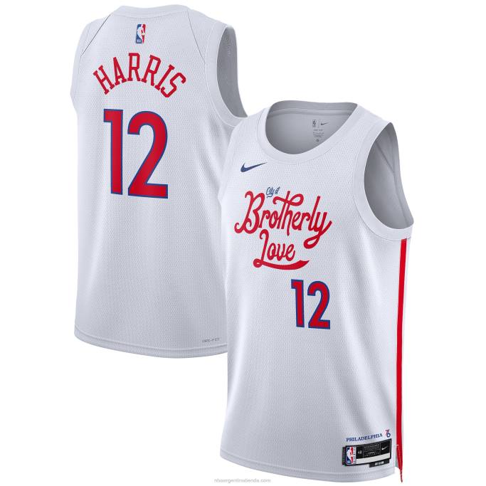 NBA 0F6D7572 camiseta tobias harris philadelphia 76ers nike blanca swingman