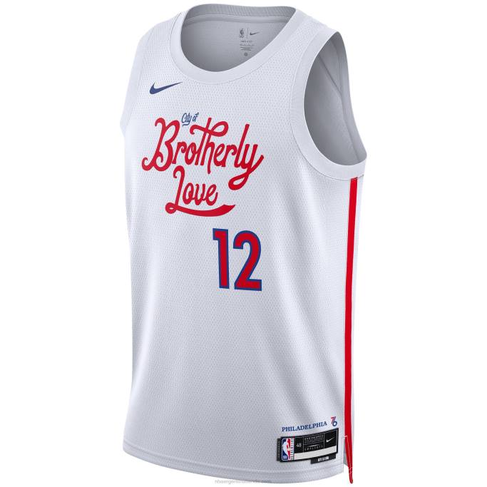 NBA 0F6D7572 camiseta tobias harris philadelphia 76ers nike blanca swingman