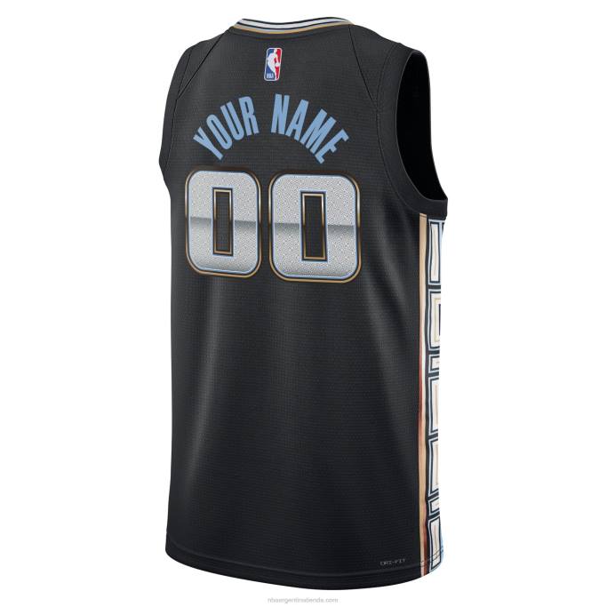 NBA 0F6D119 camiseta de los memphis grizzlies nike swingman negro