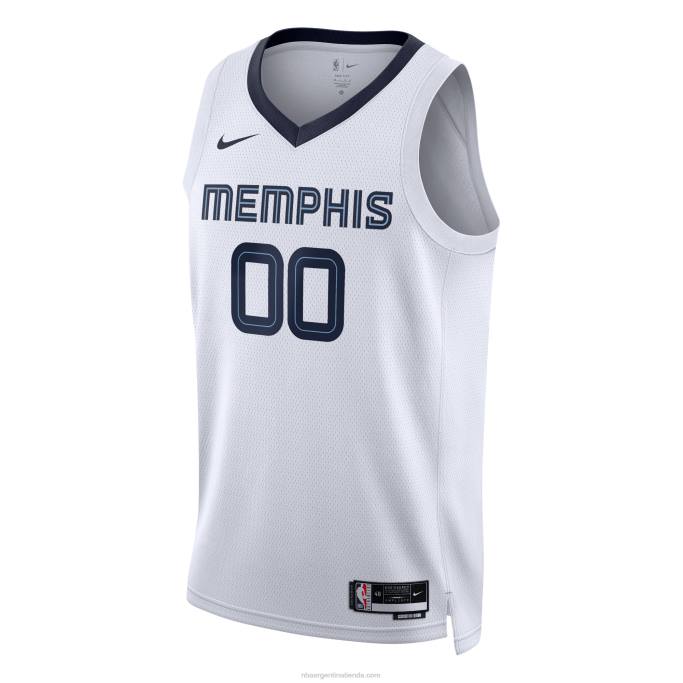 NBA 0F6D3092 camiseta de los memphis grizzlies nike blanca swingman personalizada
