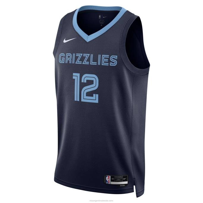 NBA 0F6D49 camiseta de los grizzlies de memphis ja morant nike swingman azul marino